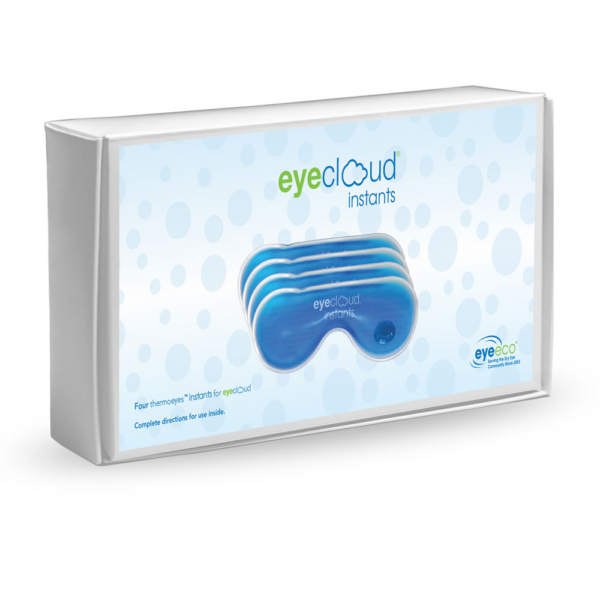 EyeCloud - Blue Heat Instants - 4 Pack