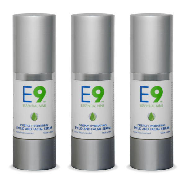 E9 Essential Nine Eyelid and Facial Serum